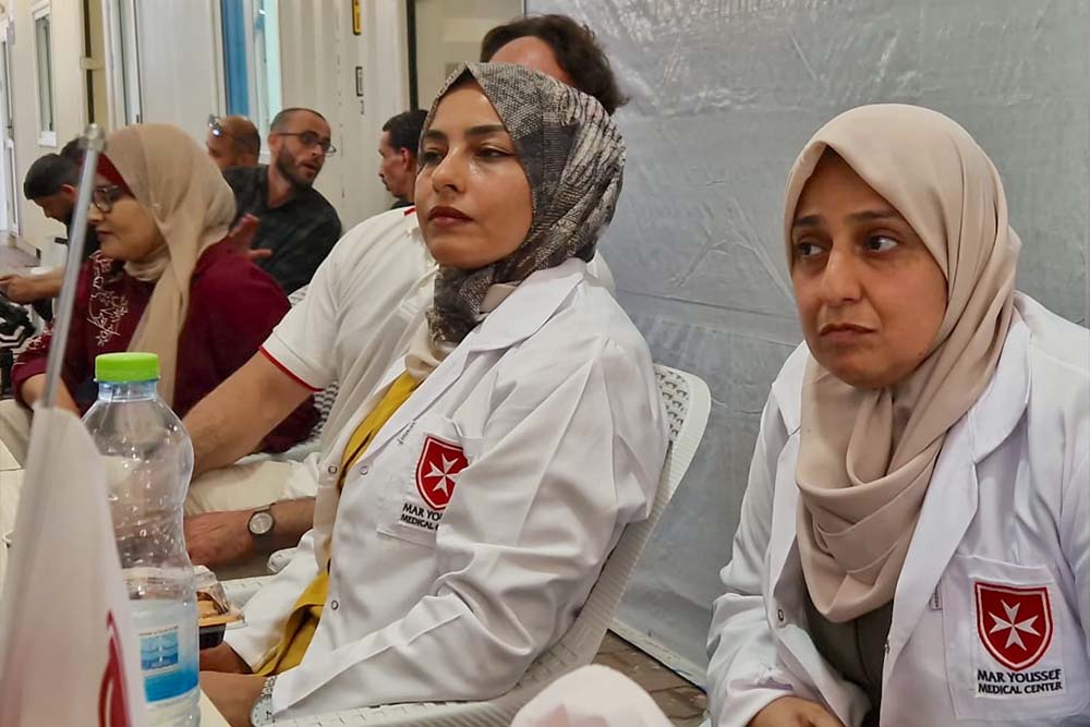 Malteser International Eröffnung der Malteser Klinik Gaza 01 Malteser International Eröffnung der Malteser Klinik Gaza 01